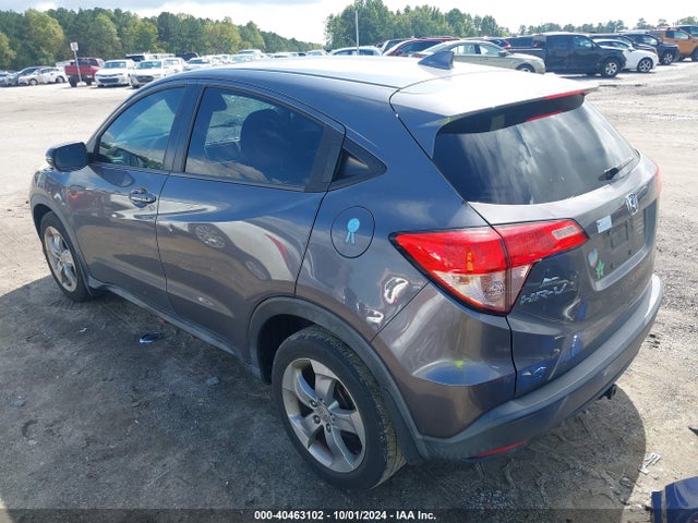 Honda HR-V EX 2016 3CZRU5H54GM734442 Image 3
