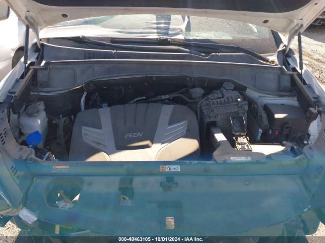 KM8SNDHF7HU253293 Hyundai Santa Fe Se