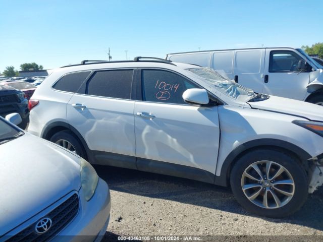 KM8SNDHF7HU253293 Hyundai Santa Fe Se