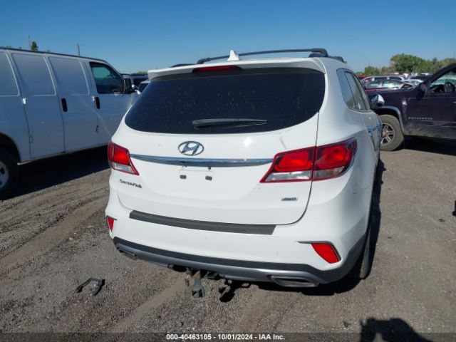KM8SNDHF7HU253293 Hyundai Santa Fe Se