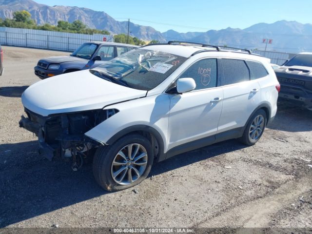 KM8SNDHF7HU253293 Hyundai Santa Fe Se