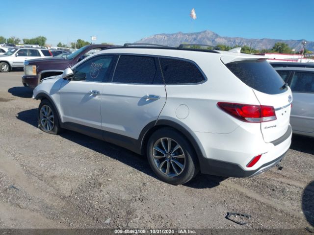 KM8SNDHF7HU253293 Hyundai Santa Fe Se
