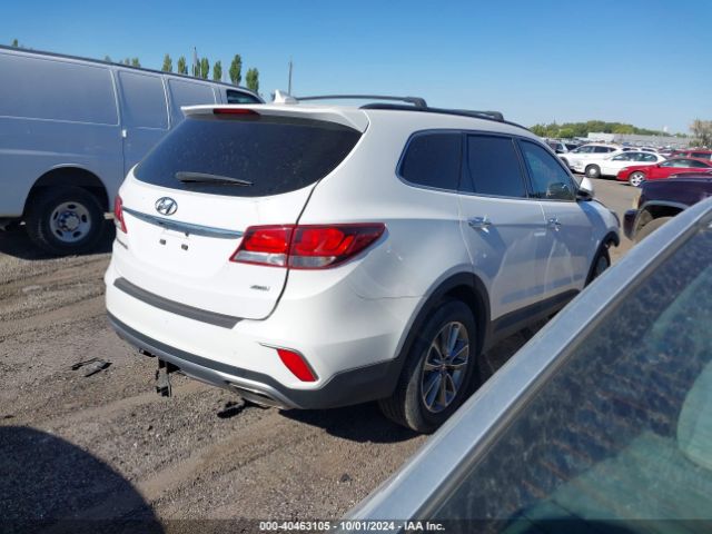 KM8SNDHF7HU253293 Hyundai Santa Fe Se