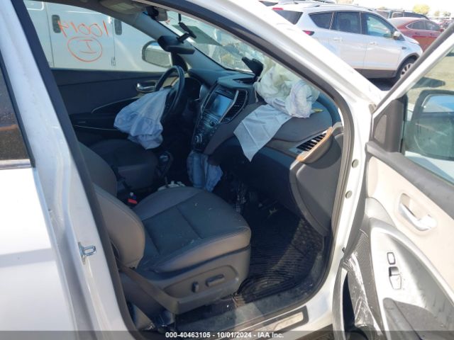 KM8SNDHF7HU253293 Hyundai Santa Fe Se
