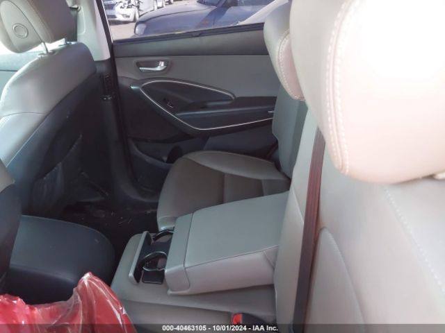 KM8SNDHF7HU253293 Hyundai Santa Fe Se