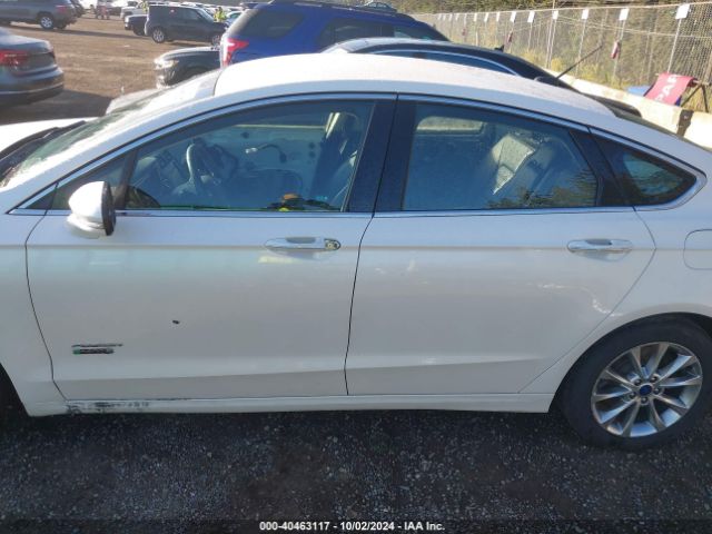 3FA6P0PU8HR229896 Ford Fusion Energi Se Luxury