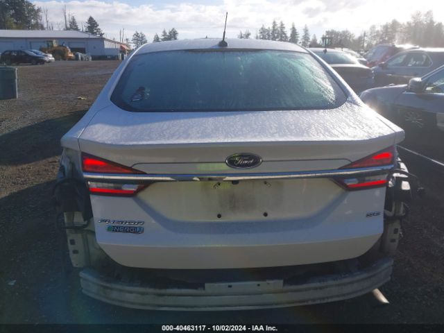 3FA6P0PU8HR229896 Ford Fusion Energi Se Luxury
