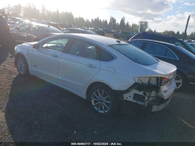 3FA6P0PU8HR229896 Ford Fusion Energi Se Luxury
