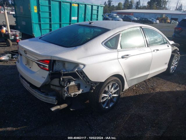 3FA6P0PU8HR229896 Ford Fusion Energi Se Luxury