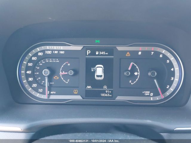 5NMJBCAE3PH220737 Hyundai TUCSON SEL
