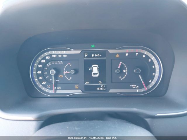 5NMJBCAE3PH220737 Hyundai TUCSON SEL