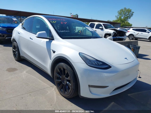 2021 TESLA MODEL Y 5YJYGDEE8MF192169 Photo 0