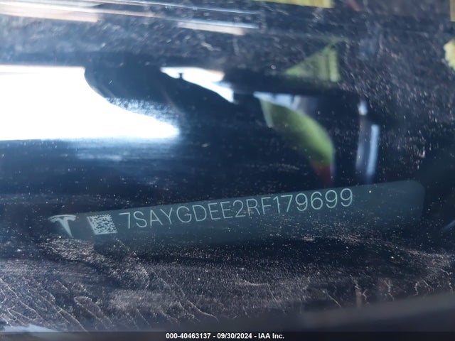 2024 TESLA MODEL Y 7SAYGDEE2RF179699 Photo 8