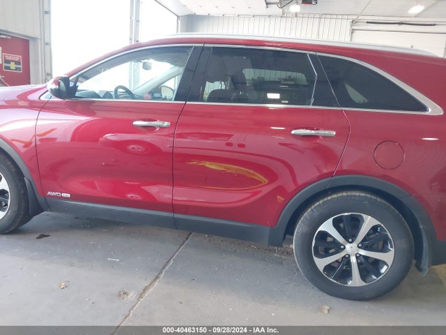 KIA Sorento 3.3l Ex 2016 5XYPHDA53GG019154 Image 15