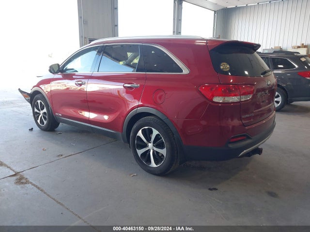 KIA Sorento 3.3l Ex 2016 5XYPHDA53GG019154 Image 3