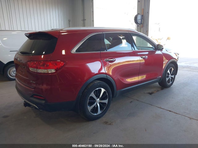 KIA Sorento 3.3l Ex 2016 5XYPHDA53GG019154 Image 4
