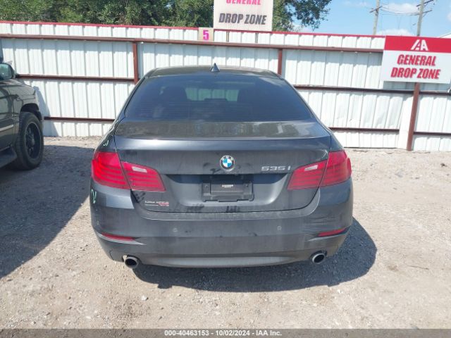 WBA5B1C59ED484180 BMW 535i