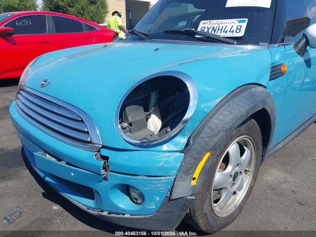 2009 MINI COOPER WMWMF33589TW74074 Photo 5