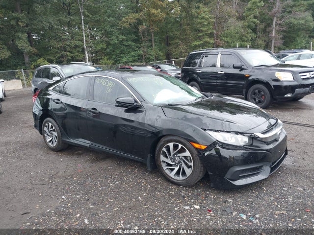 Honda CIVIC EX 2017 2HGFC2F71HH525949 Image 1