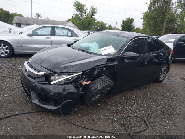 Honda CIVIC EX 2017 2HGFC2F71HH525949 Image 2