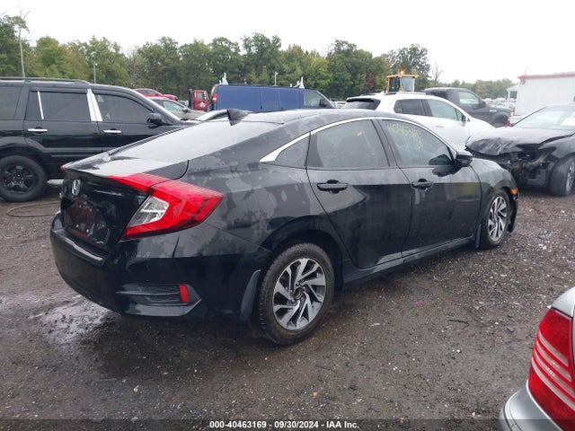 Honda CIVIC EX 2017 2HGFC2F71HH525949 Image 4