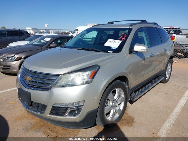 Chevrolet Traverse 1lt 2016 1GNKRGKD9GJ255894 Image 2