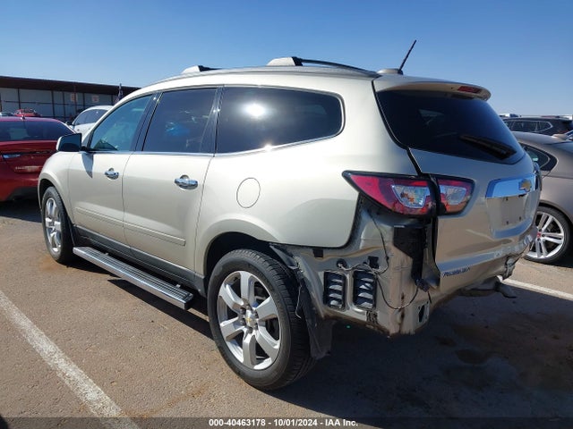 Chevrolet Traverse 1lt 2016 1GNKRGKD9GJ255894 Image 3
