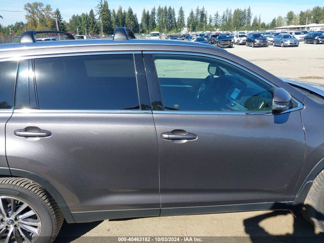 Toyota Highlander Xle 2019 5TDJZRFH7KS569519 Image 14