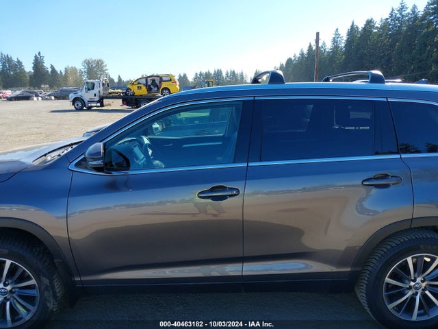 Toyota Highlander Xle 2019 5TDJZRFH7KS569519 Image 15
