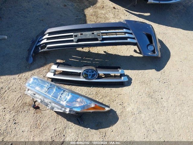 Toyota Highlander Xle 2019 5TDJZRFH7KS569519 Image 12