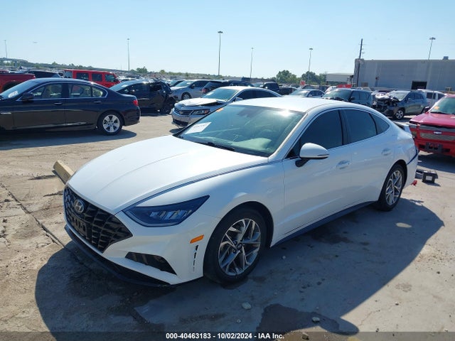 Hyundai SONATA SEL 2021 KMHL64JA4MA165474 Image 2