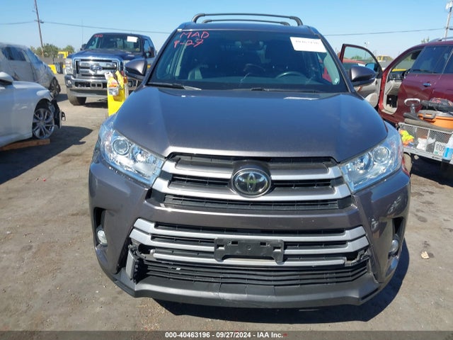 Toyota Highlander Xle 2019 5TDJZRFHXKS597850 Image 12