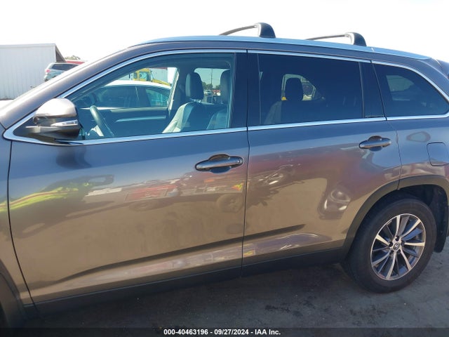 Toyota Highlander Xle 2019 5TDJZRFHXKS597850 Image 14