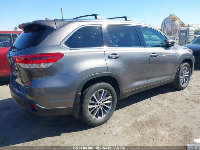 Toyota Highlander Xle 2019 5TDJZRFHXKS597850 Image 4