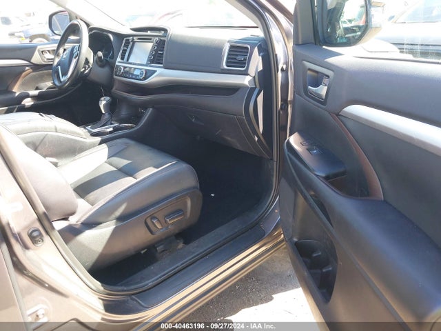 Toyota Highlander Xle 2019 5TDJZRFHXKS597850 Image 5