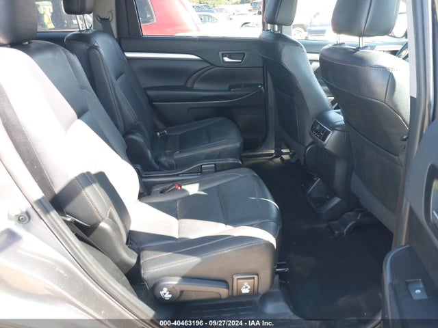 Toyota Highlander Xle 2019 5TDJZRFHXKS597850 Image 8