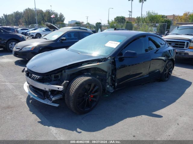5YJ3E1EA4JF010698 Tesla Model 3 Long Range/mid Range