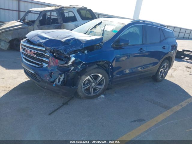 3GKALVEV5ML332204 GMC Terrain Awd Slt