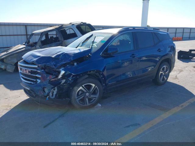 3GKALVEV5ML332204 GMC Terrain Awd Slt