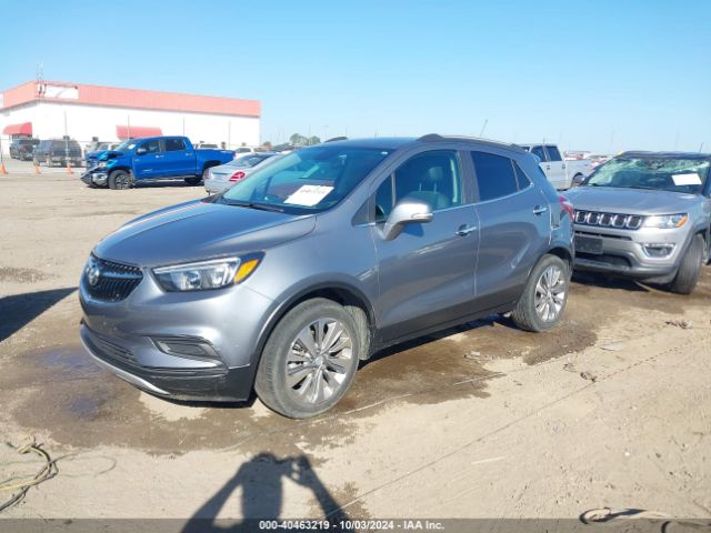 KL4CJASB1KB839865 Buick Encore Fwd Preferred