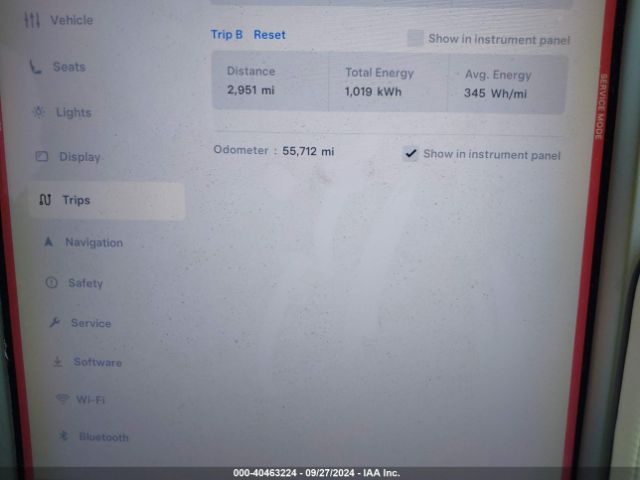5YJXCBE25KF187901 Tesla Model X 100d/75d/long Range