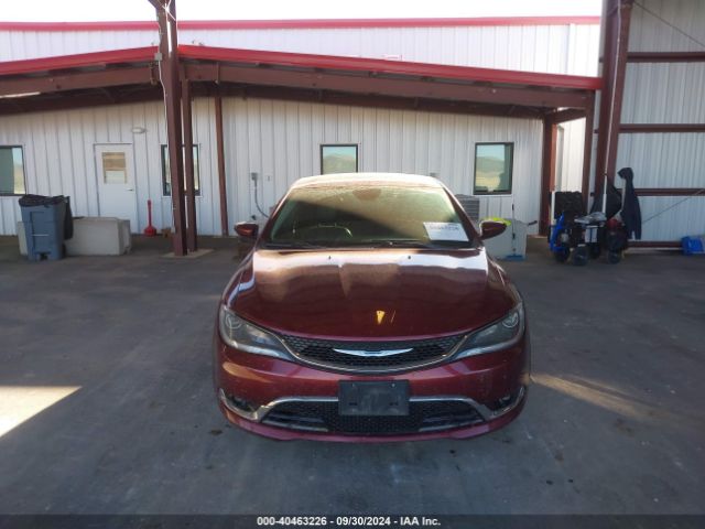 1C3CCCCBXFN544458 Chrysler 200 C