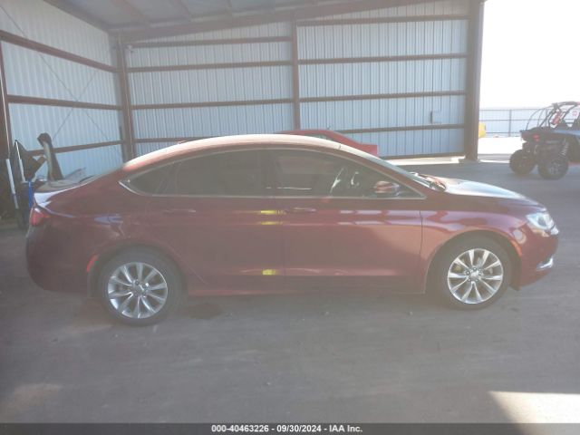 1C3CCCCBXFN544458 Chrysler 200 C
