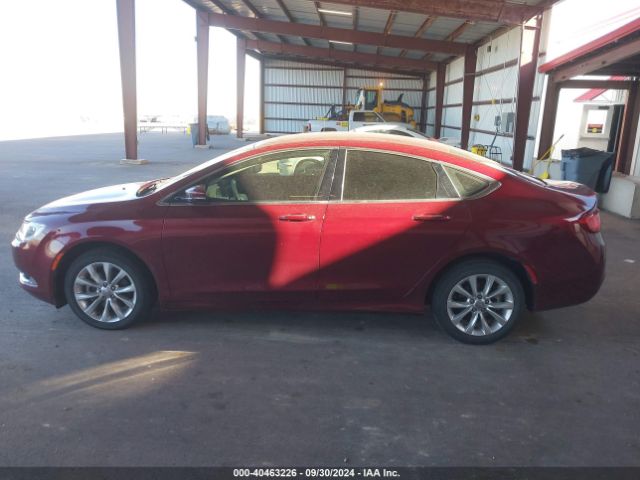 1C3CCCCBXFN544458 Chrysler 200 C