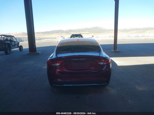 1C3CCCCBXFN544458 Chrysler 200 C