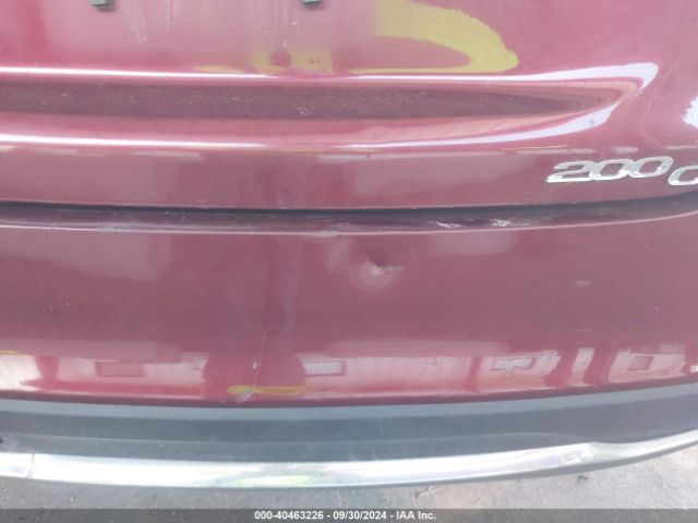 1C3CCCCBXFN544458 Chrysler 200 C