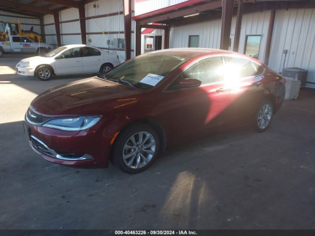 1C3CCCCBXFN544458 Chrysler 200 C