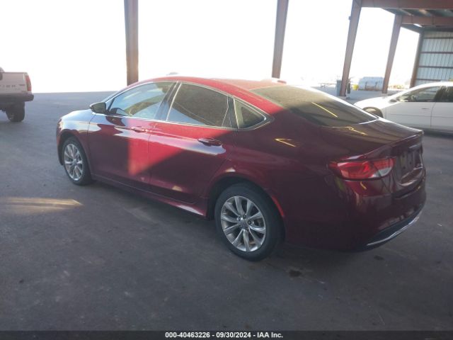 1C3CCCCBXFN544458 Chrysler 200 C