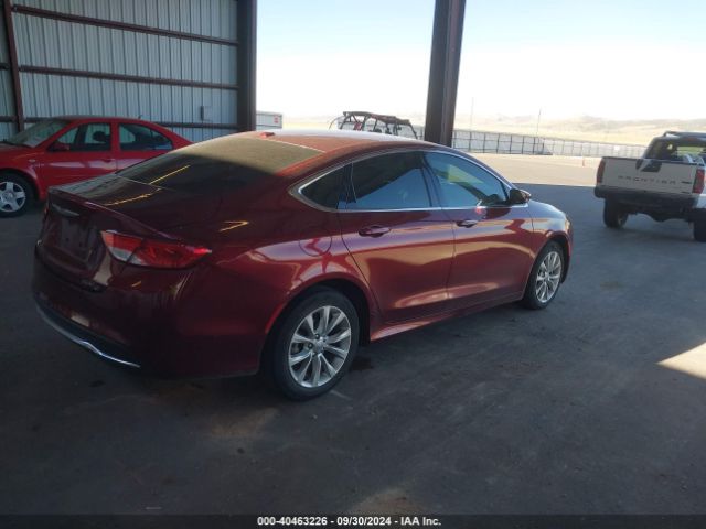 1C3CCCCBXFN544458 Chrysler 200 C