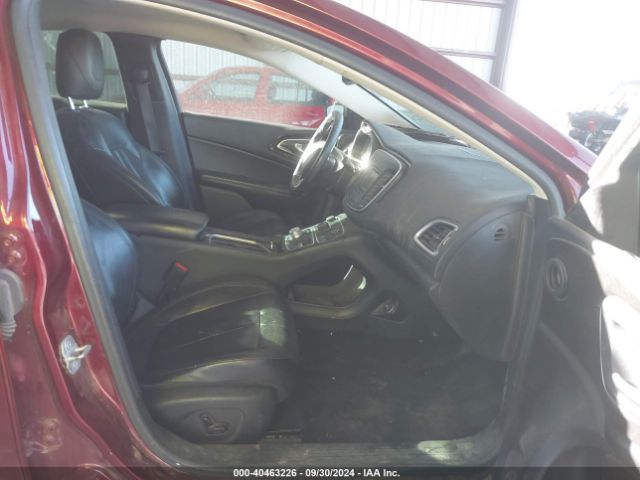 1C3CCCCBXFN544458 Chrysler 200 C